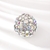 Picture of Buy Platinum Plated Colorful Fashion Ring with Price