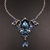 Picture of Popular Swarovski Element Big Short Chain Necklace