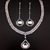 Picture of Origninal Big Swarovski Element 2 Piece Jewelry Set