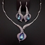 Show details for Zinc Alloy Platinum Plated 2 Piece Jewelry Set with Fast Delivery