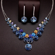 Show details for Affordable Platinum Plated Zinc Alloy 2 Piece Jewelry Set from Trust-worthy Supplier