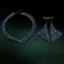 Show details for Great Swarovski Element Big 2 Piece Jewelry Set