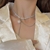 Picture of Trendy Platinum Plated Delicate Short Chain Necklace with No-Risk Refund