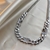 Picture of Charming White Medium Short Chain Necklace Direct from Factory