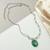 Picture of Best Enamel White Short Chain Necklace