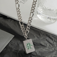Picture of Famous Medium White Short Chain Necklace