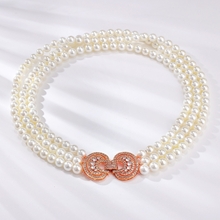 Show details for Medium Luxury Short Chain Necklace Factory Supply