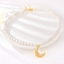 Show details for Nickel Free Gold Plated Big Short Chain Necklace with Easy Return