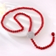 Show details for Nice Artificial Pearl Platinum Plated Y Necklace