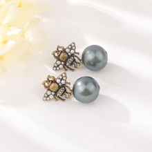 Show details for Stylish Classic Artificial Pearl Dangle Earrings with Worldwide Shipping
