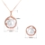 Picture of Eye-Catching White Zinc Alloy 2 Piece Jewelry Set with Member Discount