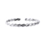 Picture of Charming Platinum Plated Small Fashion Bangle As a Gift
