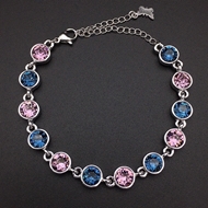 Show details for Attractive Platinum Plated Small Fashion Bracelet with Unbeatable Quality