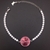 Picture of Need-Now Pink Platinum Plated Fashion Bracelet from Editor Picks