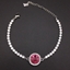 Show details for Top Swarovski Element Platinum Plated Fashion Bracelet