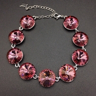 Show details for Zinc Alloy Small Fashion Bracelet Online Only