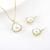 Picture of Great Value White Gold Plated 2 Piece Jewelry Set with Full Guarantee