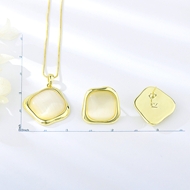 Picture of Low Cost Gold Plated Zinc Alloy 2 Piece Jewelry Set with Low Cost