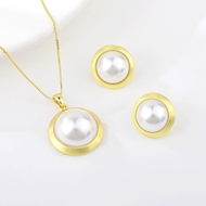 Picture of Bulk Gold Plated Zinc Alloy 2 Piece Jewelry Set Exclusive Online