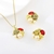 Picture of Beautiful Artificial Pearl Zinc Alloy 2 Piece Jewelry Set