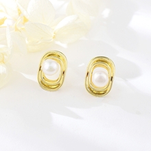 Show details for Unusual Medium Classic Stud Earrings