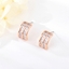 Show details for Buy Rose Gold Plated Small Stud Earrings with Low Cost