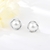 Picture of Popular Artificial Pearl Gold Plated Stud Earrings