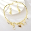 Show details for Great Artificial Crystal Big 2 Piece Jewelry Set Best Price