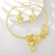 Picture of Dubai Big 2 Piece Jewelry Set with 3~7 Day Delivery