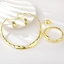 Show details for Staple Big Dubai 4 Piece Jewelry Set