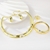 Picture of Attractive Multi-tone Plated Dubai 4 Piece Jewelry Set For Your Occasions