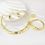 Show details for Attractive Multi-tone Plated Dubai 4 Piece Jewelry Set For Your Occasions