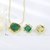 Picture of Charming Opal (Imitation) Americas & Asia 2 Pieces Jewelry Sets