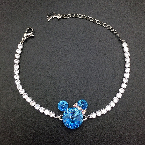 Picture of New Season Blue Small Fashion Bracelet with SGS/ISO Certification