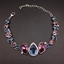 Show details for Buy Zinc Alloy Platinum Plated Fashion Bracelet with Wow Elements