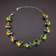 Show details for Attractive Colorful Zinc Alloy Fashion Bracelet For Your Occasions