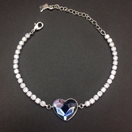 Show details for Zinc Alloy Blue Fashion Bracelet at Super Low Price