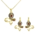 Picture of Trendy Gold Plated Classic 2 Piece Jewelry Set with Low MOQ