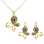 Show details for Trendy Gold Plated Classic 2 Piece Jewelry Set with Low MOQ