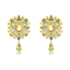 Show details for Good Quality Cubic Zirconia Copper or Brass Dangle Earrings
