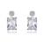 Picture of Luxury Platinum Plated Dangle Earrings with Beautiful Craftmanship