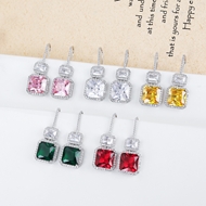 Picture of Luxury Cubic Zirconia Dangle Earrings Online Only
