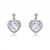 Picture of Affordable Platinum Plated Copper or Brass Dangle Earrings from Trust-worthy Supplier