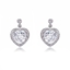 Show details for Affordable Platinum Plated Copper or Brass Dangle Earrings from Trust-worthy Supplier