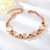 Picture of Fashionable Small White Fashion Bracelet