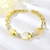 Picture of Top Opal Gold Plated Fashion Bracelet