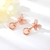 Picture of White Zinc Alloy Stud Earrings As a Gift