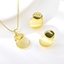 Show details for Low Price Gold Plated Classic 2 Piece Jewelry Set from Trust-worthy Supplier