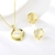 Picture of Famous Small Gold Plated 2 Piece Jewelry Set