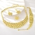 Picture of Designer Gold Plated Big 4 Piece Jewelry Set with No-Risk Return
